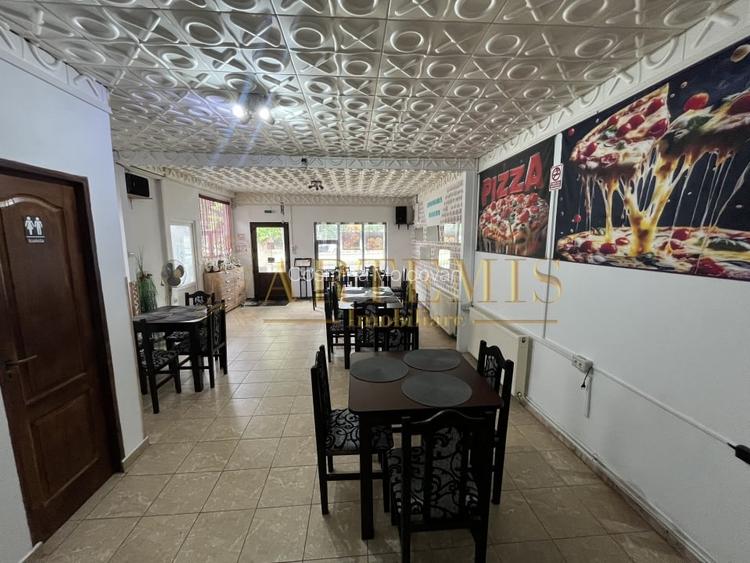 Spatiu comercial- alimentatie publica, 84mp si terasa, zona Independentei