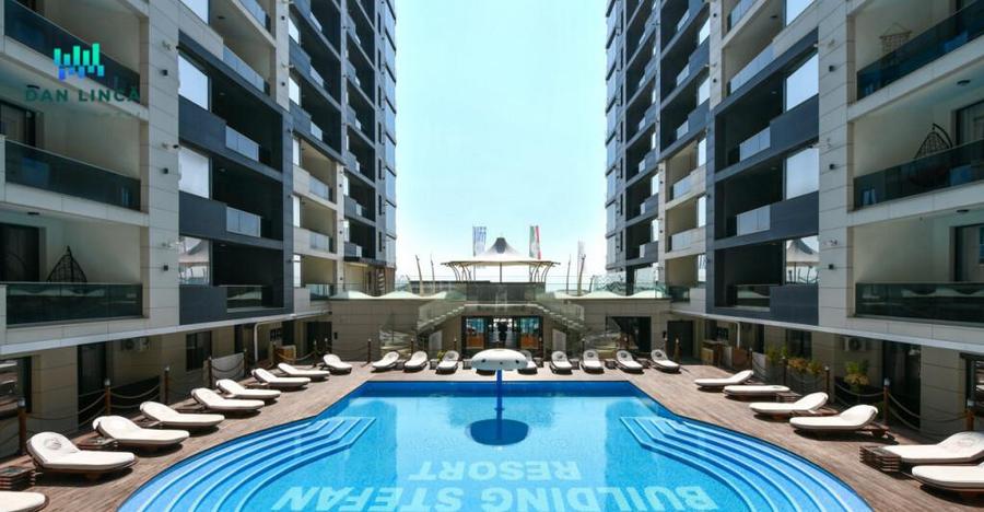 Garsoniera 31,50mp in Building Stefan Resort prima linie la - 14