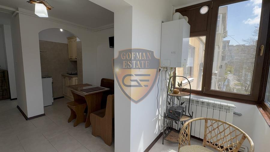 3 camere, Tomis Nord, renovat, et 3/4, parcare, centrala gaz, balcon, A/C - 8