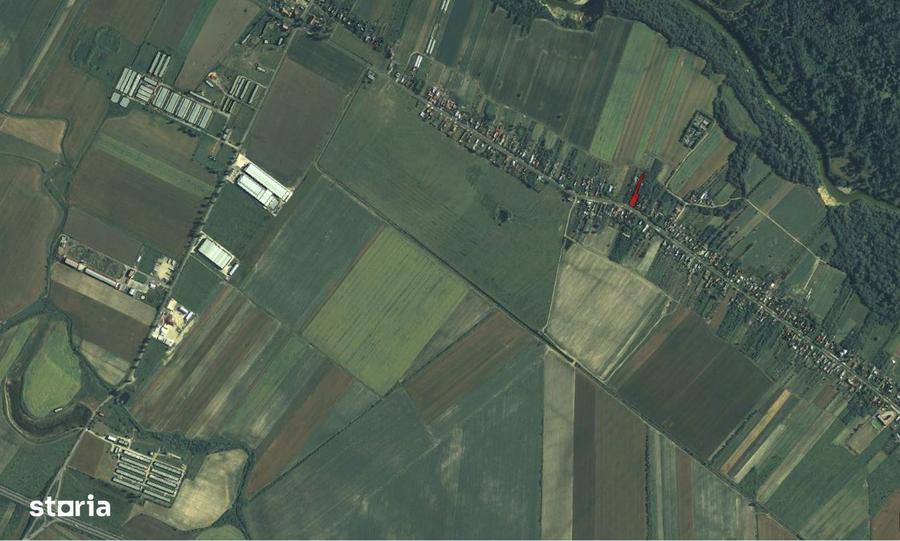 Vand teren curti-constructii, Cateasca Arges, la 25 km de Pitesti - 4