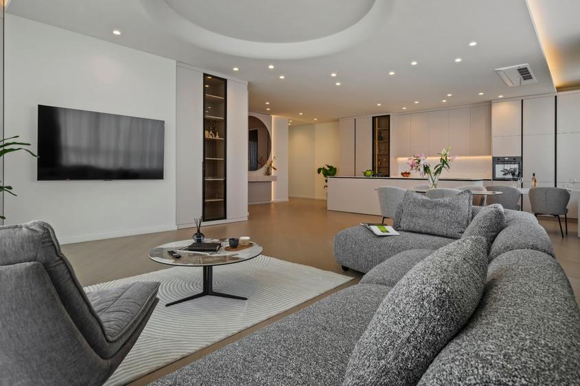 Apartament de 4 camere Penthouse AVIATIEI TOWER Prima Inchiriere - 1