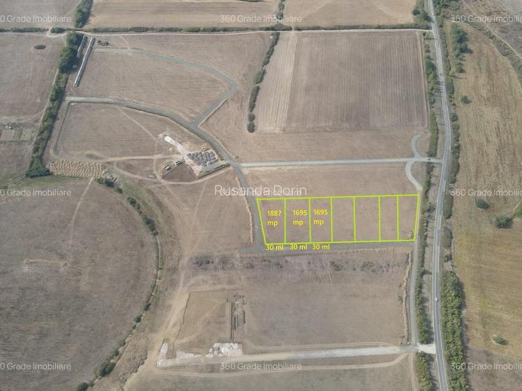 Teren Industrial de Vânzare PUZ Finalizat, Locație Strategică!