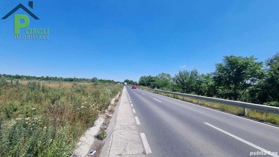 Teren Drum la Chiajna, sector 6, 11.350 mp, D 33 ml - 1