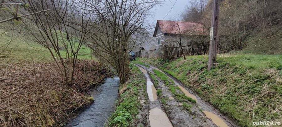 Apuseni Casa dinbarne lemn si piatra 2 camere si beci,49mp, Zam Valea, cu cadastru si intabulare - 9