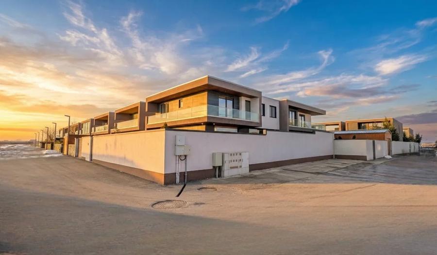 Complex rezidențial exclusivist | Vila 6 camere smart cu rooftop - 9