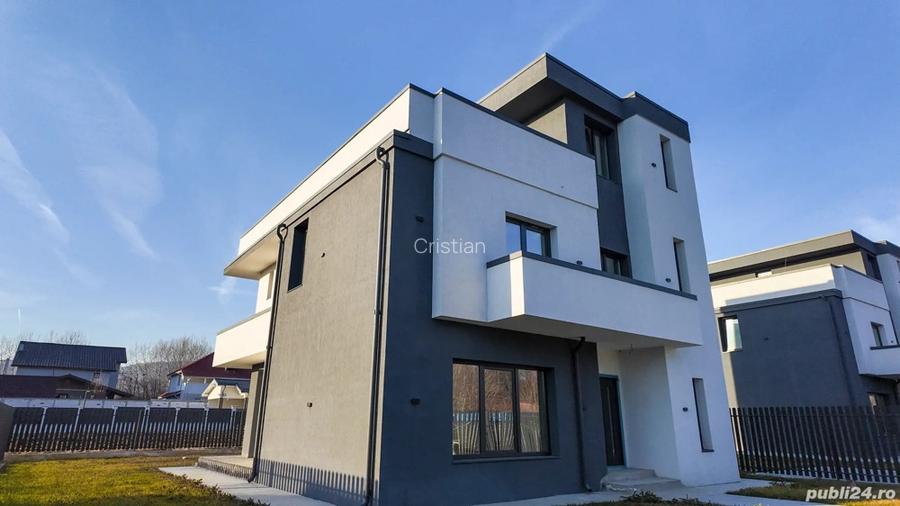 Vila Modern-Mediteraneana