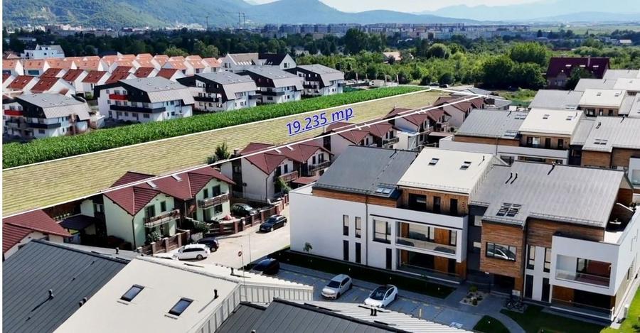 Oportunitate pentru dezvoltare imobiliara teren 19235mp in Brasov - 3
