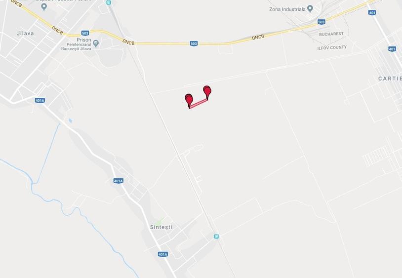 Teren extravilan Sintești 12774 mp - 2