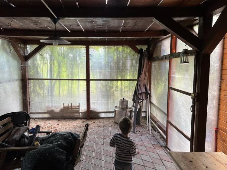 Casa-langa studiourile Buftea, 2 constructii, curte cu pomi, 2300mp, langa lac - 35