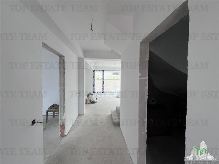 Vila pe stil modern, individuala cu 4 camere , 3 bai , Living , terasa,incalzilr - 16