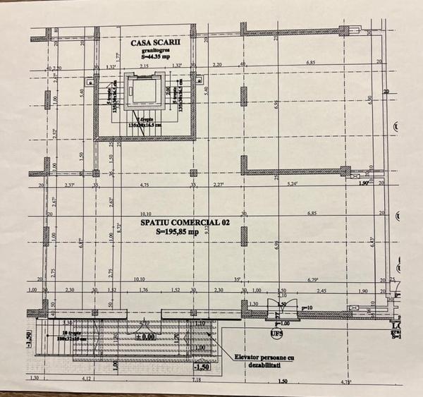 închiriere spațiu comercial Mărăști zona FSEGA, 196 mp - 11