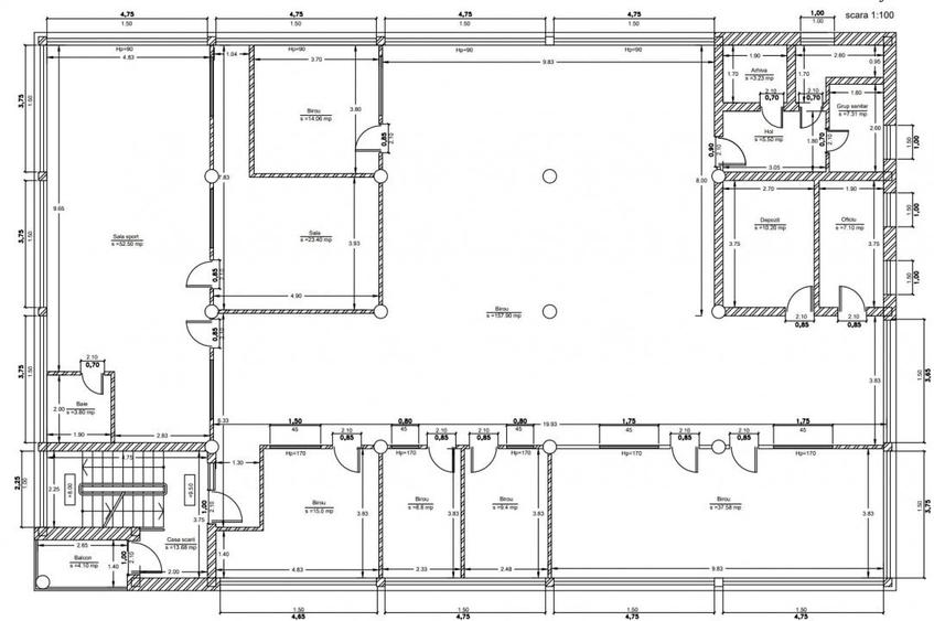 Birouri in zona Izlazului - 10