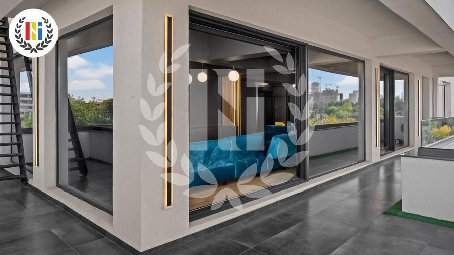 3 camere Nord mobilat utilat 2 parcări TVA 0 - 5