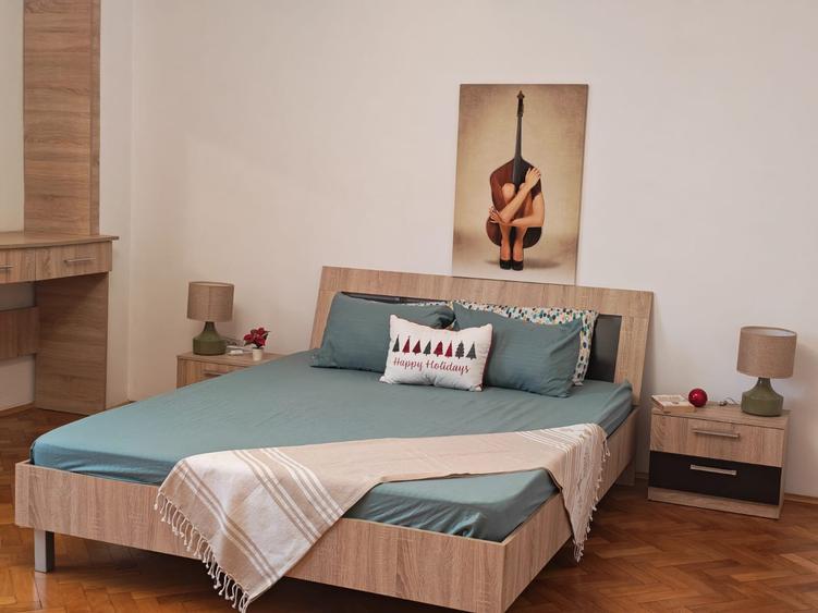 Romana - Magheru apartament spatios renovat si mobilat complet - 3