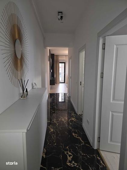 Super Apartament cu doua camere de lux in bloc nou central, Smeurei - 4