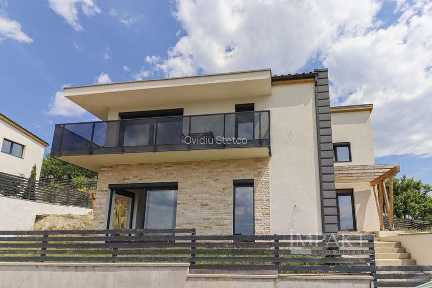 Casa individuala superba, amenajata in stil scandinav Dezmir COMISION 0%