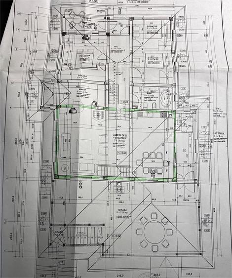 Casa  P+M, cu teren de 9721 mp - 9