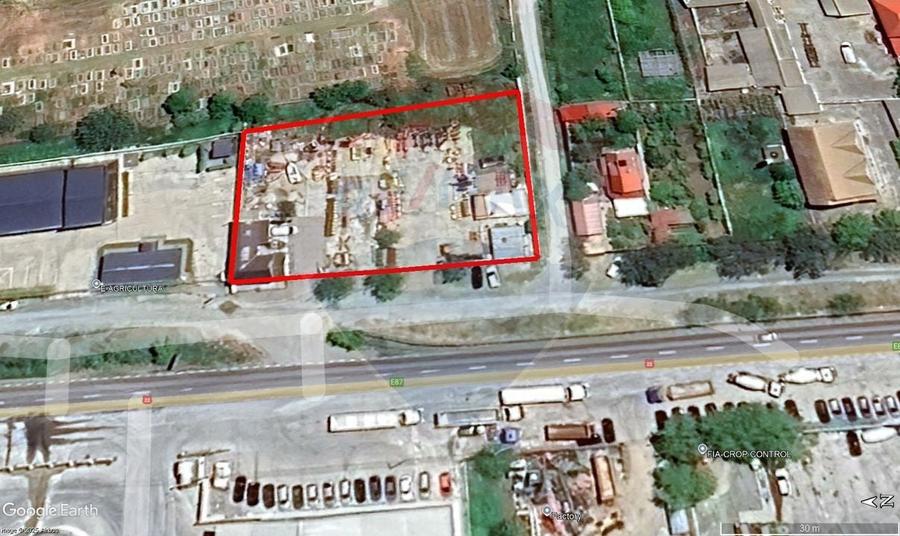 Teren Strategic in Lumina - deschidere la 3 strazi - langa Baza Nato - 1