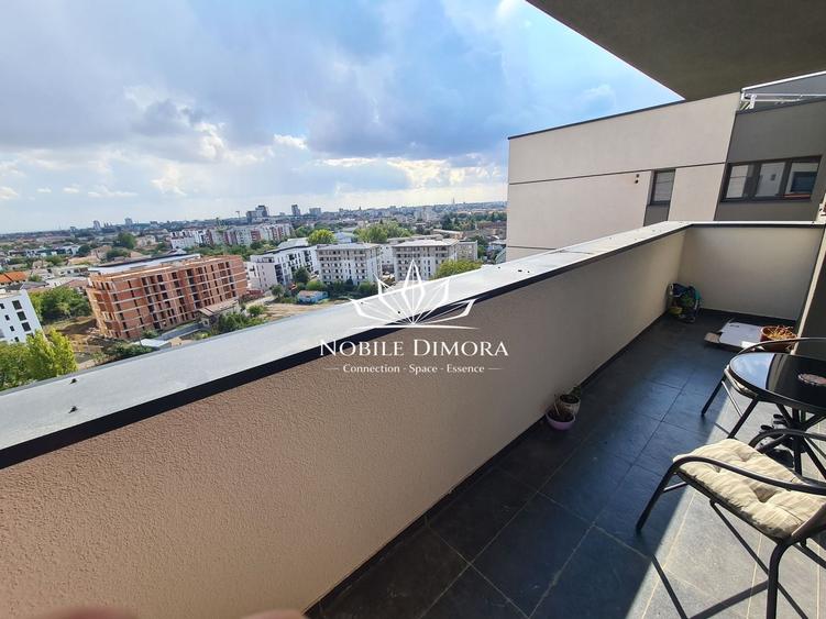 Iris Armoniei - Apartament cu 2 camere la ultimul nivel cu parcare privata - 5