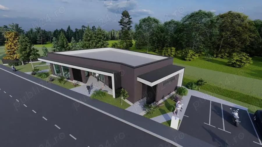 Re?i?a, Spa?iu Comercial, teren 868 mp., zona triaj OMV - 13