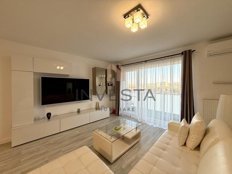 Apartament elegant cu 3 camere și terasă generoasă – zona centrală - 1