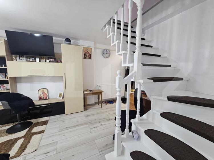 Apartament 3 camere tip duplex, 82 mp, zona Valea Adanca - 2