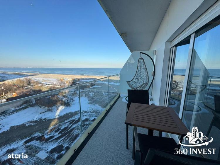 Studio de lux White Tower Constanta | Prima linie la mare | Tur Vi - 3