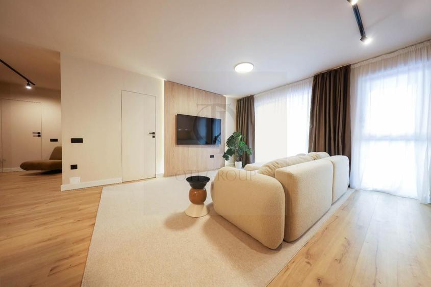 Apartament cu 2 camere semidecomandat, mobilat în Gheorgheni