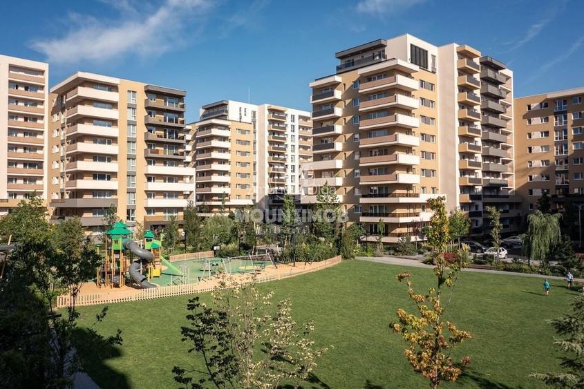 Garsoniera 41 mp+terasa 8 mp, utilat/mobilat, Urban Plaza Carpatilor