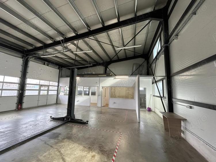 Inchiriez spatiu service auto(electr),incl.TIR, depozit coletarie extern-intern,etc. - 5