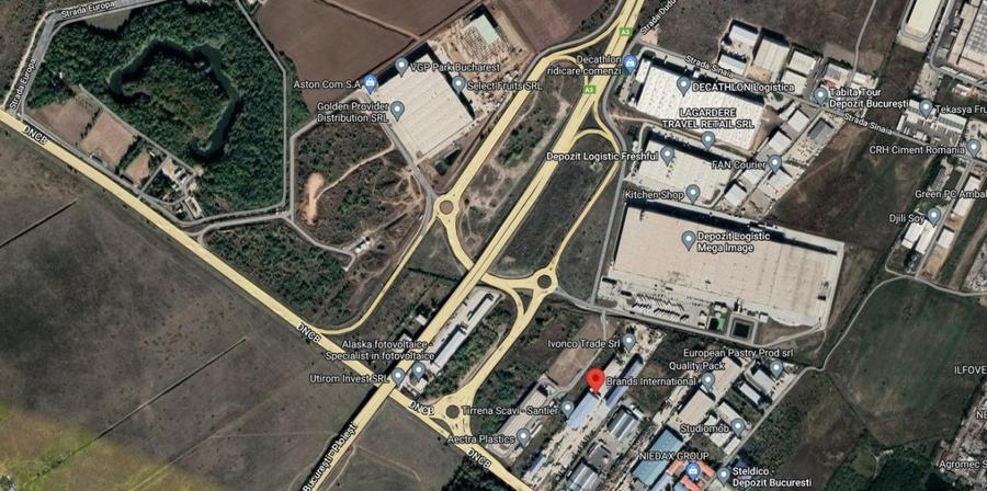 Hala de inchiriat Ștefanești Centura - 5