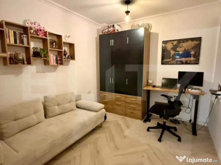 Apartament 3 camere Rogerius, bloc boutique, parcare in curt - 7