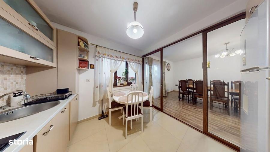 Apartament 3 camere - 67 mp, terasa mare, mobilat - Arhitectilor - 3