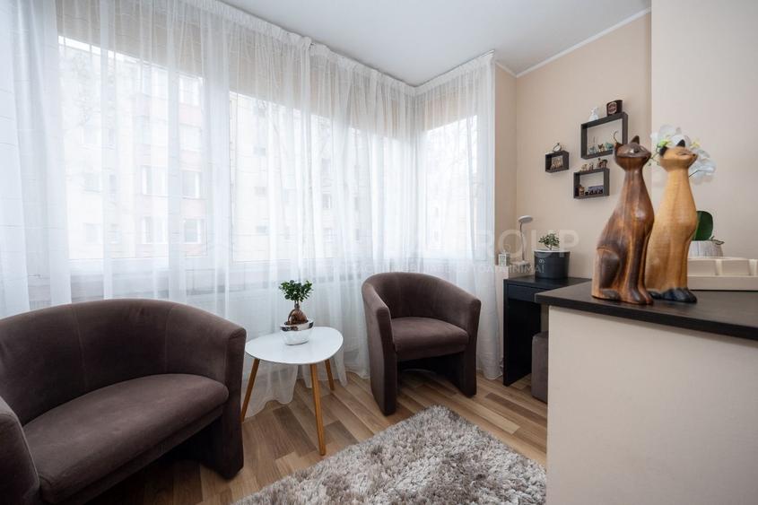 Apartament modern cu 3 camere, etaj 1, comision 0 - Zona Tractorul - 22