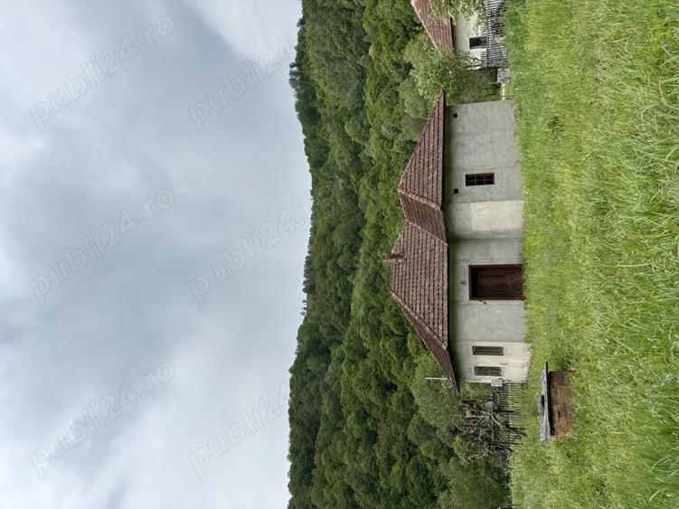 Vand casa ?i teren in Munteni, comuna Bulz, cu ie?ire la DJ - 3