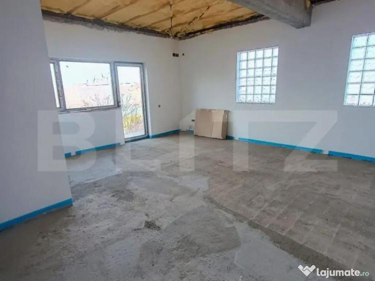 Casa semifinisata 5 camere+mansarda, 163 mp, Ploiestiori - 3