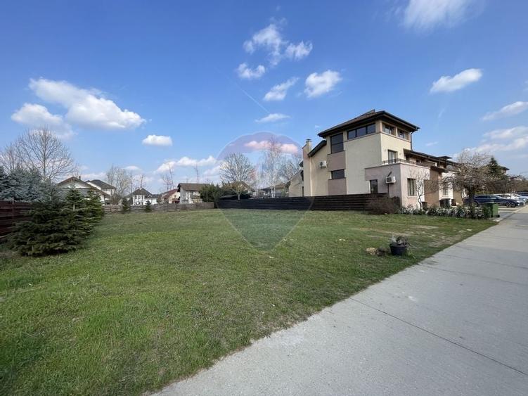 Teren in Paradisul Verde – Corbeanca | 777 mp | Toate utilitatile - 8