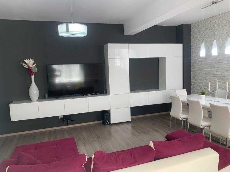 Casa ultracentrala Complet mobilata, curte cu garaj multifunctional si mansarda premium (Sala Cinema & Fitness) - 6