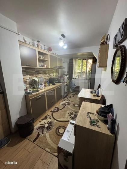Apartament cu 2 camere semidecomandat în Central