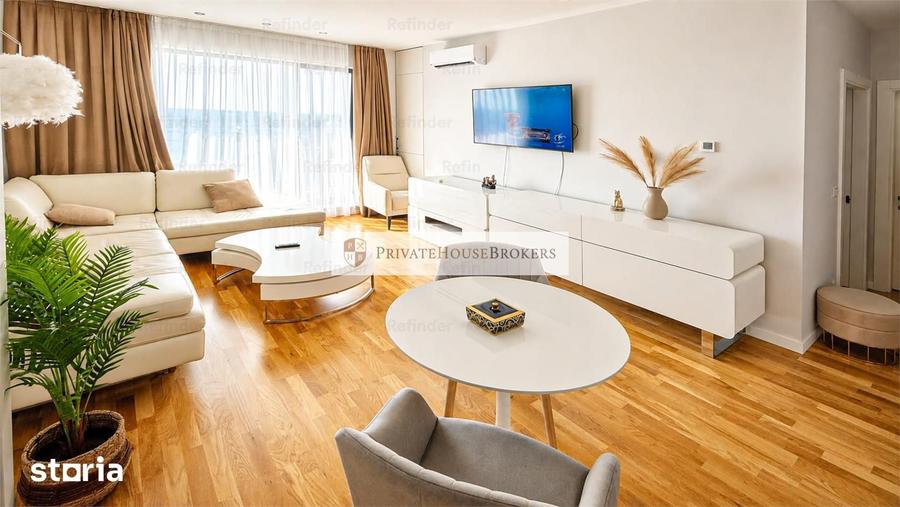 Apartament cu 2 camere semidecomandat în Dămăroaia
