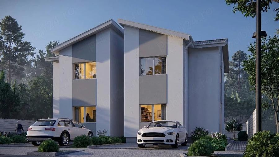Casă cu 2 camere cu Teren 250 Mp în Giarmata