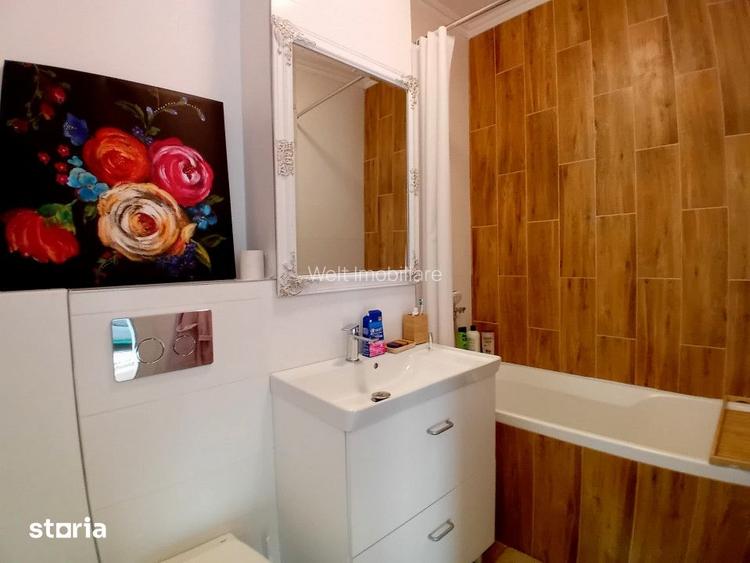 Apartament 1 camera, Zona Gara-Dedeman, renovat complet, boxa subsol