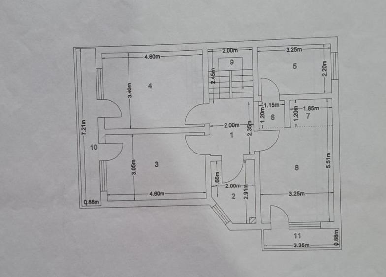 Casă individuală cu 5 camere cu Teren 300 Mp în Nicolae Grigorescu