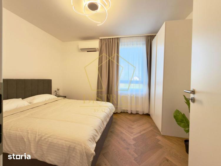 Apartament cu 2 camere, mobilat în Dumbrăvița