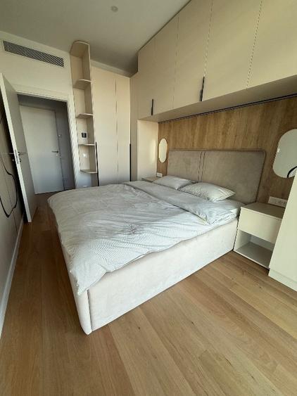 Apartament cu 2 camere semidecomandat, mobilat în Floreasca