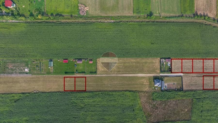 Teren de 563 mp, în Bod