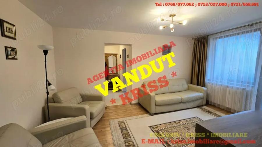 Apartament cu 2 camere semidecomandat în Ceair