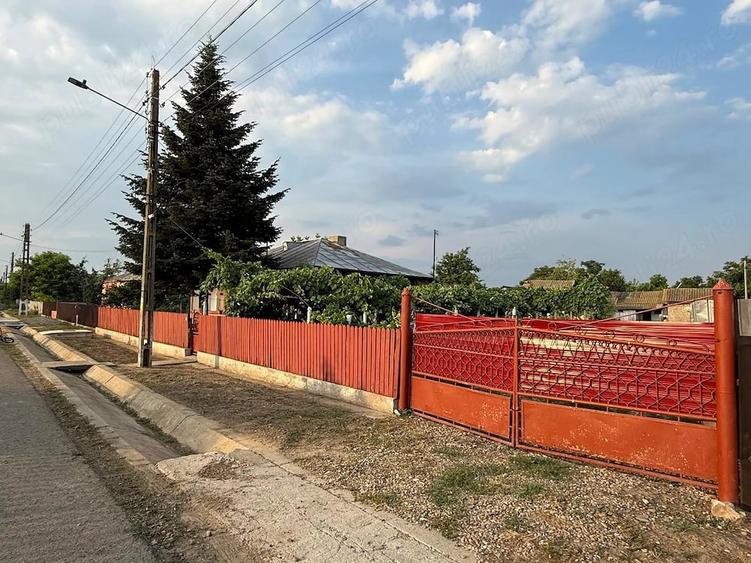 Casă cu 4 camere cu Teren 1700 Mp în Bărăganul