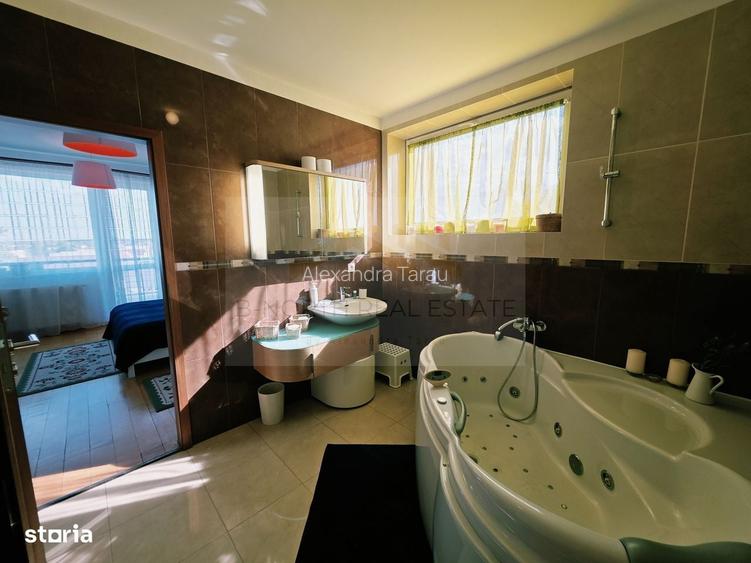 Penthouse 148mp cu terase75 mp si semineu | Corbeanca