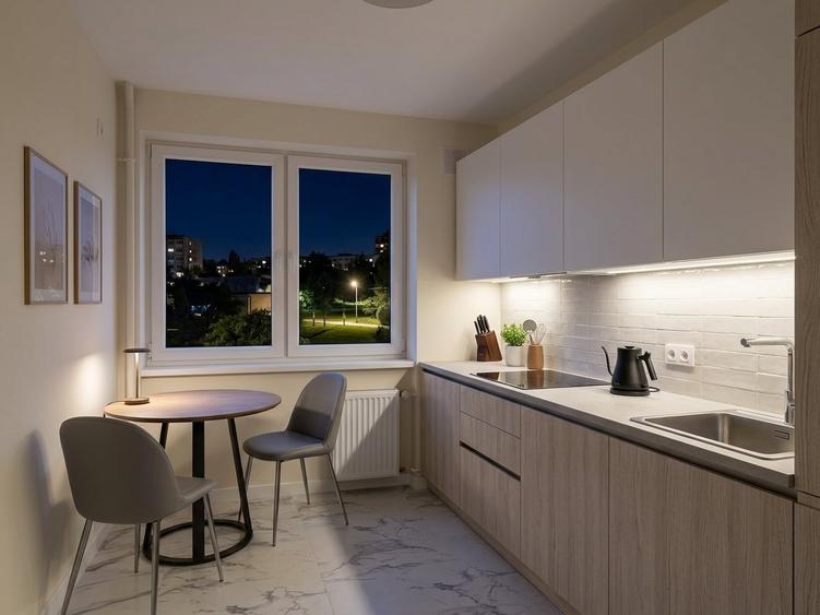 Apartament cu 2 camere semidecomandat în Drumul Taberei